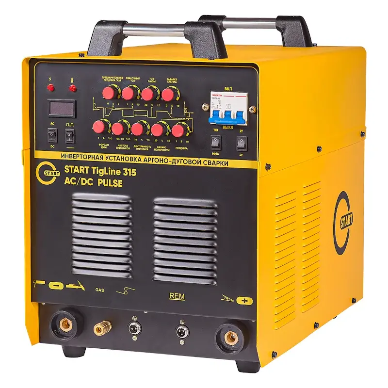 START TigLine 315 AC/DC TIG PULSE сварочный инвертор tig 3ST315AP