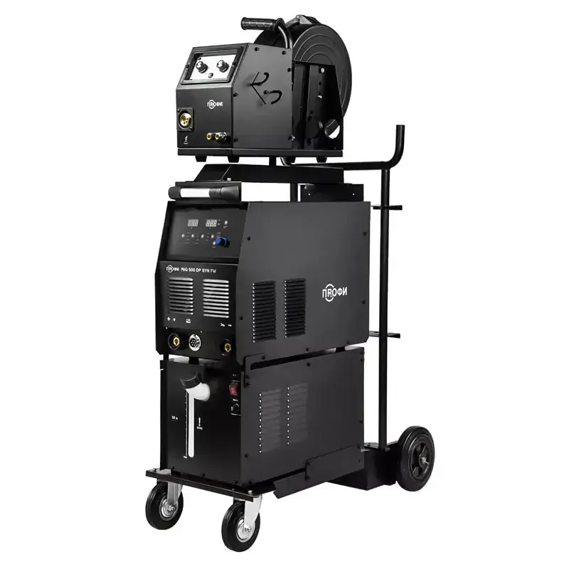 ПТК ПРОФИ MIG 500 SYN FW аппарат полуавтоматической сварки 005.200.212