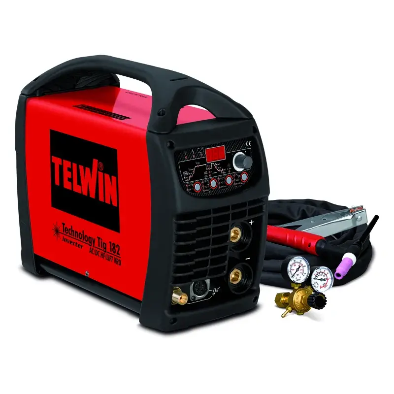 Telwin TECHNOLOGY TIG 182 AC/DC-HF/LIFT 230V TIG ACC сварочный аппарат 816824