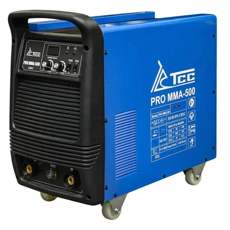 ТСС PRO MMA-500 сварочный инвертор 067098