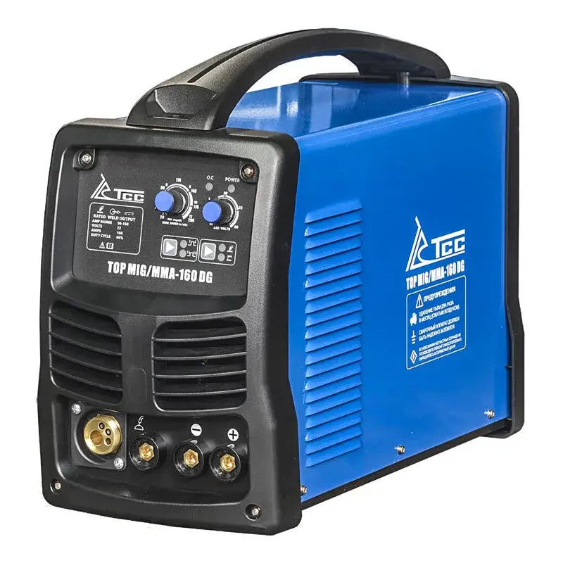 ТСС TOP MIG/MMA-160 DG сварочный полуавтомат 022641