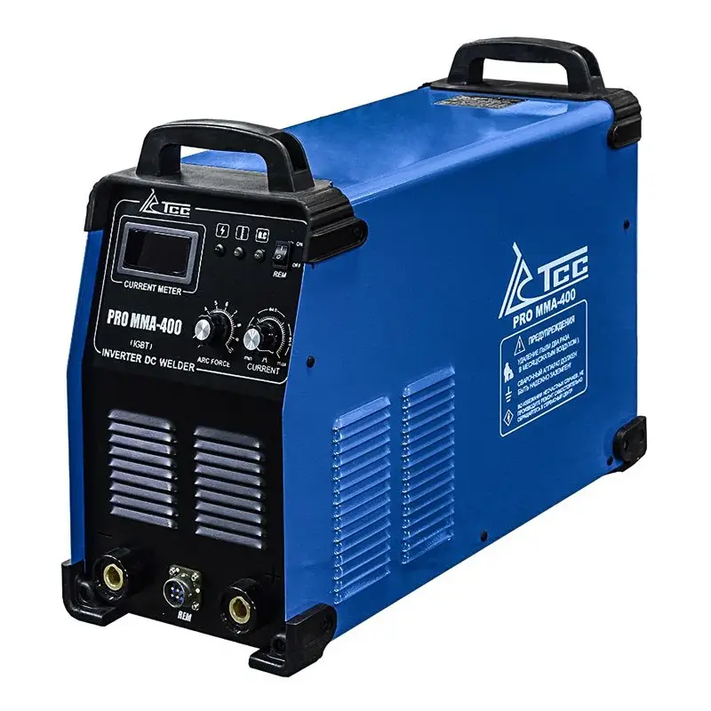 ТСС PRO MMA-400 сварочный инвертор 019308