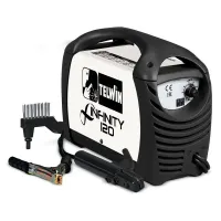 Сварочный аппарат с инвертором Telwin INFINITY 120 ACD CARDBOARD CARRY, 816078