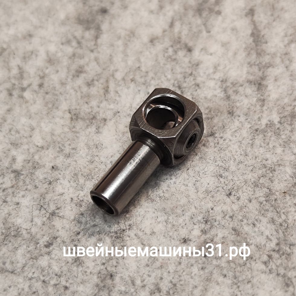 Поводок игловодителя Dragonfly 124, 218; Comfort и др. Длина 29,4 мм; диаметр цилиндрической части 8 мм; диаметр отверстия под игловодитель 6,3 мм.       Цена 350 руб.