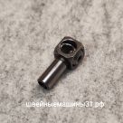 Поводок игловодителя Dragonfly 124, 218; Comfort и др. Длина 29,4 мм; диаметр цилиндрической части 8 мм; диаметр отверстия под игловодитель 6,3 мм.       Цена 350 руб.