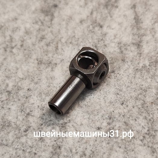 Поводок игловодителя Dragonfly 124, 218; Comfort и др. Длина 29,4 мм; диаметр цилиндрической части 8 мм; диаметр отверстия под игловодитель 6,3 мм.       Цена 350 руб.