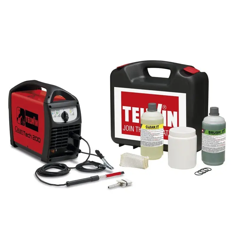 Аппарат для очистки швов Telwin CLEANTECH 200, 850020
