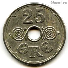 Фарерские острова 25 эре 1941