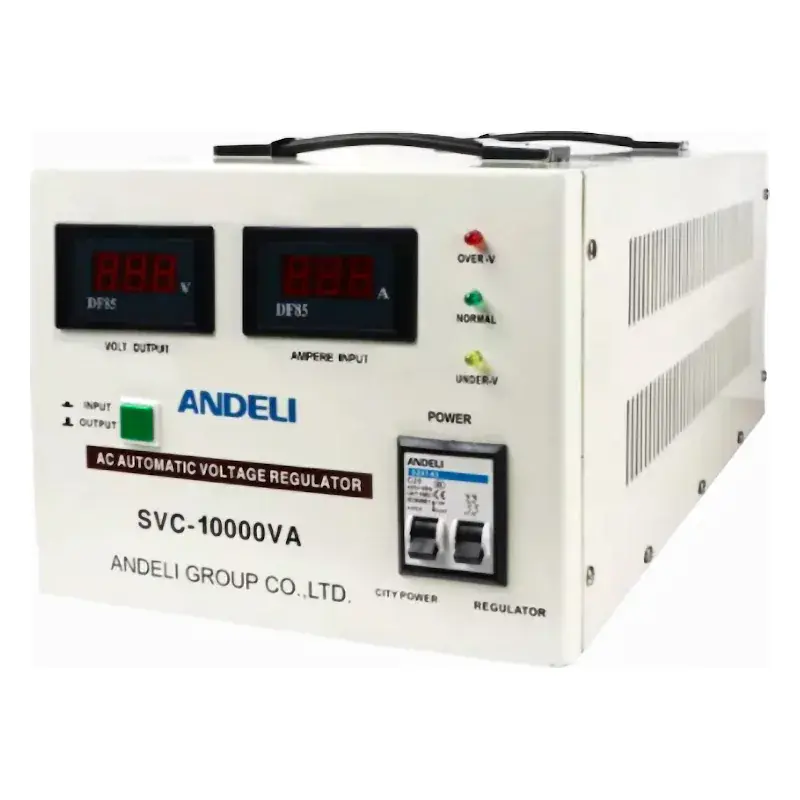 Andeli SVC-10000VA 110-250 В стабилизатор напряжения ADL23-025