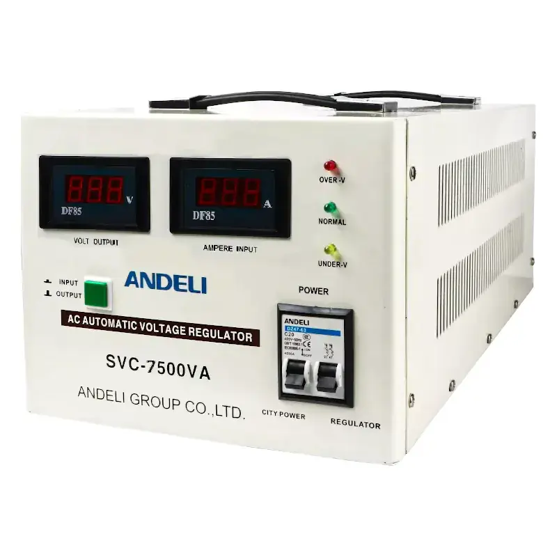 Andeli SVC-7500VA стабилизатор напряжения 150-250 В ADL23-008