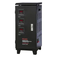 Ресанта АСН-9000/3-ЭМ трехфазный стабилизатор напряжения 63/4/4