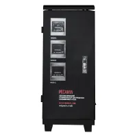 Ресанта АСН-60000/3-ЭМ трехфазный стабилизатор напряжения 63/4/10