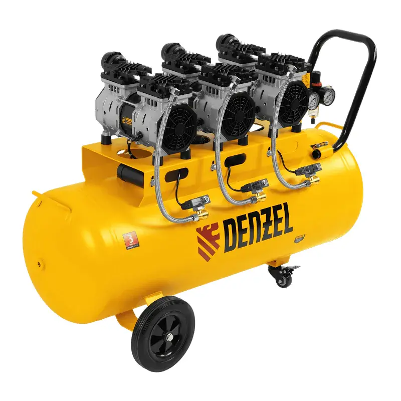 DENZEL DLS 1800/100 компрессор безмаслянный 58028