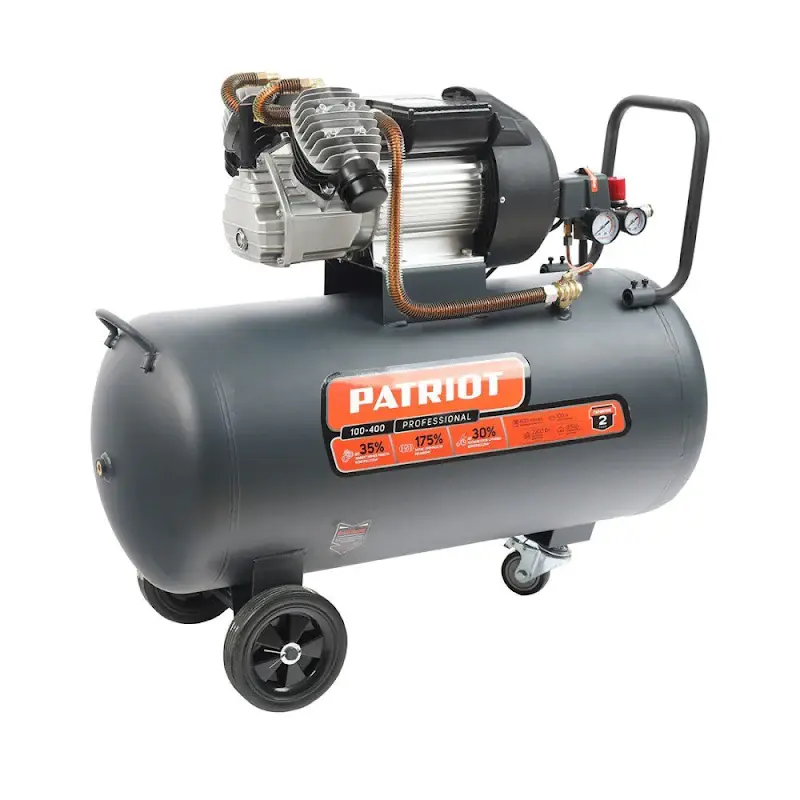 Компрессор поршневой масляный Patriot Professional 100-400, 525301955