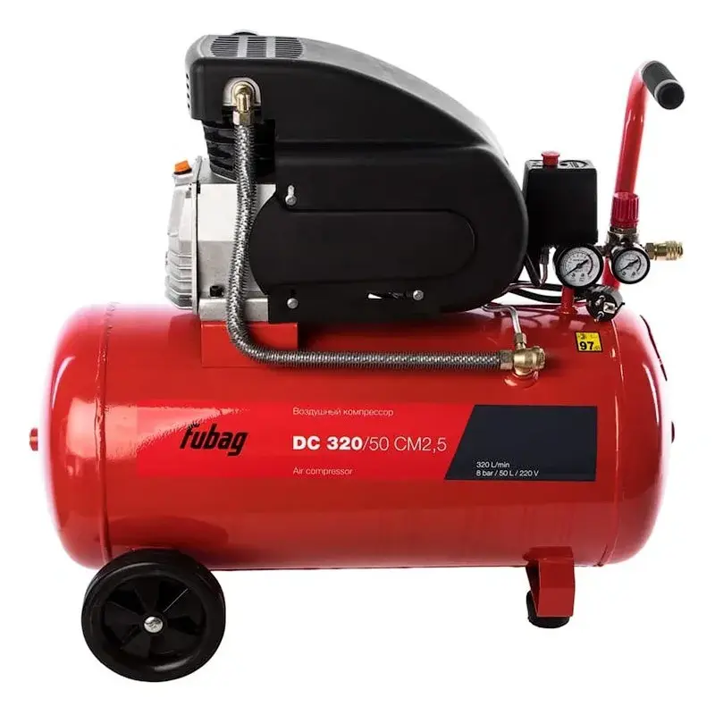 Компрессор Fubag DС 320/50 CM2.5, 614319547