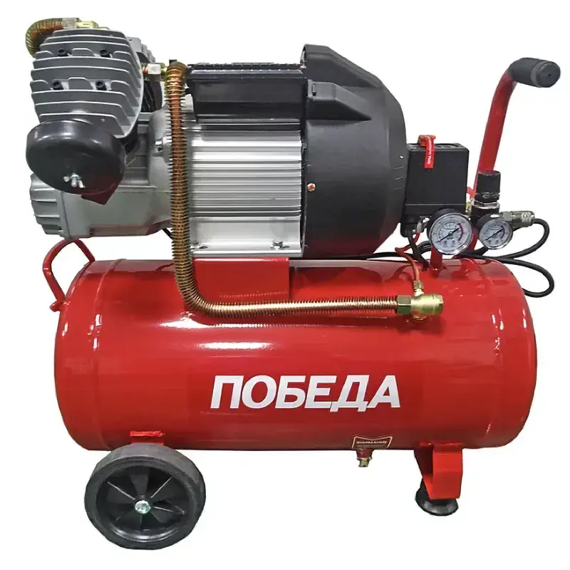 Победа КМ 50-400 компрессор поршневой масляный 525301715