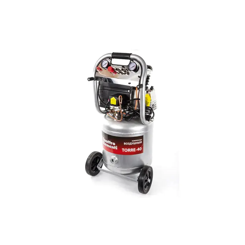 QUATTRO ELEMENTI TORRE-40 компрессор поршневой масляный 770-261