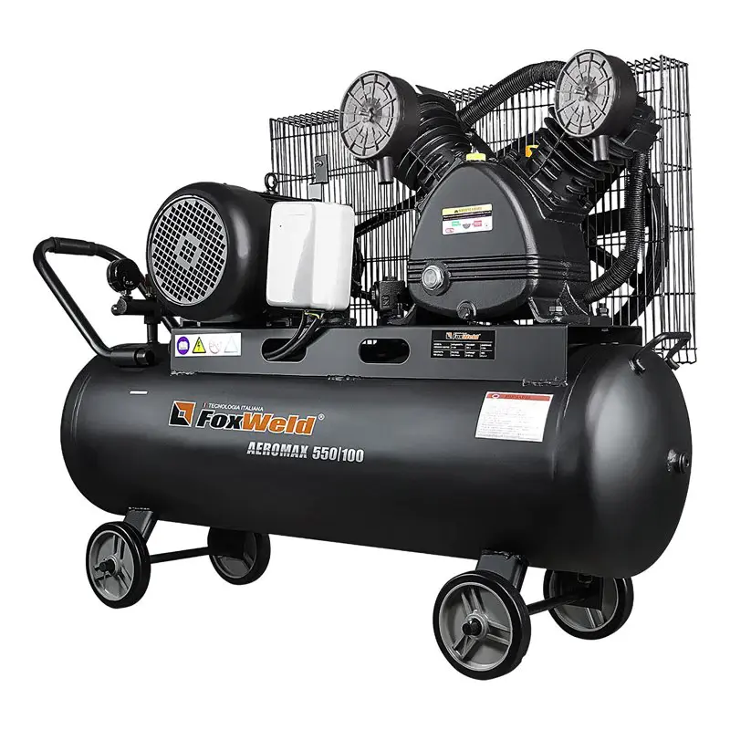FoxWeld AEROMAX 550/100 масляный ременной компрессор 5075