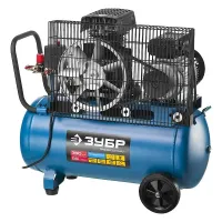 Компрессор воздушный ременной ЗУБР ЗКПМ-360-50-Р-2.2