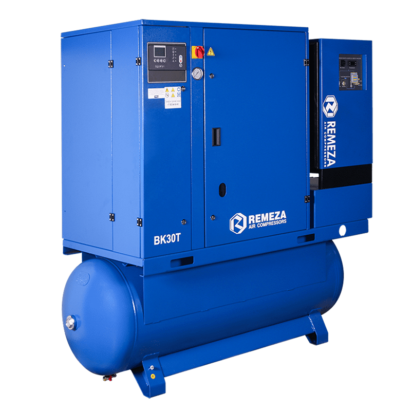 Remeza ВК30Т-16-500Д2ВС винтовой компрессор 50059