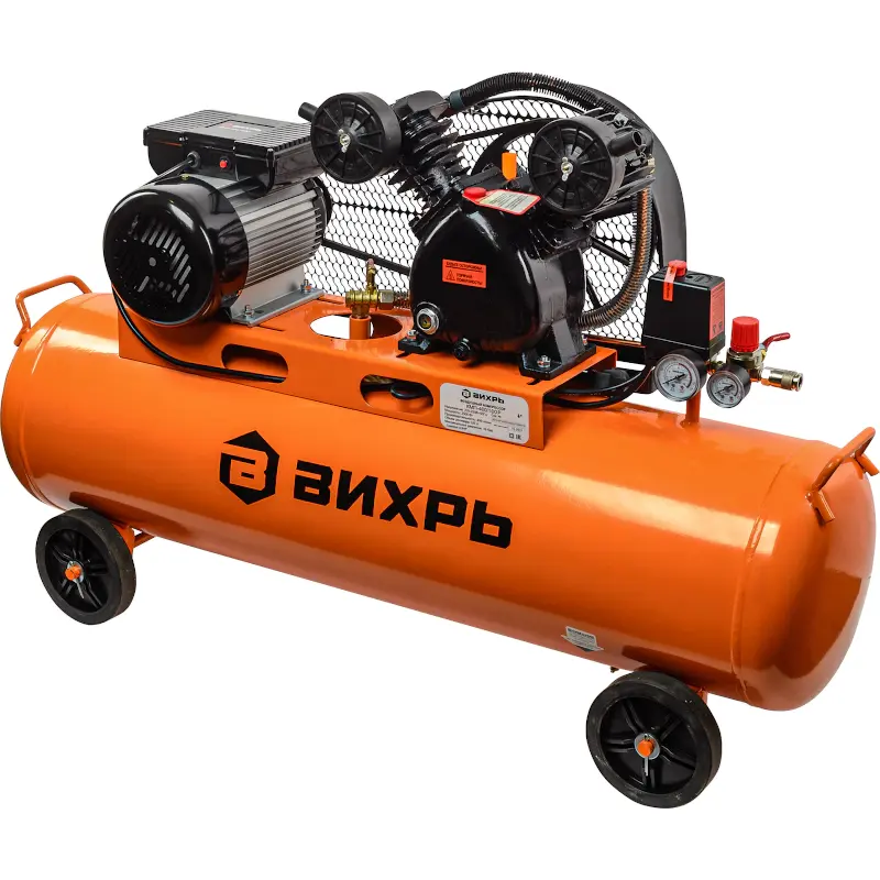 Вихрь КМП-400/100P компрессор, 74/3/7