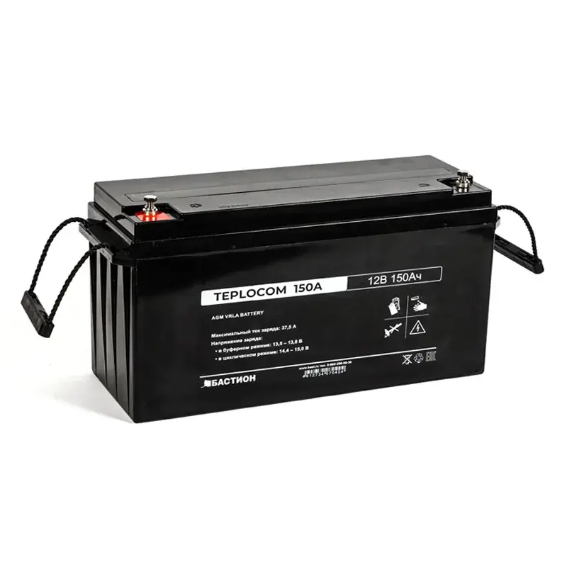 TEPLOCOM 150Ач аккумулятор герметичный свинцово-кислотный 442