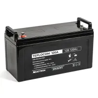 TEPLOCOM 120Ач аккумулятор герметичный свинцово-кислотный 441