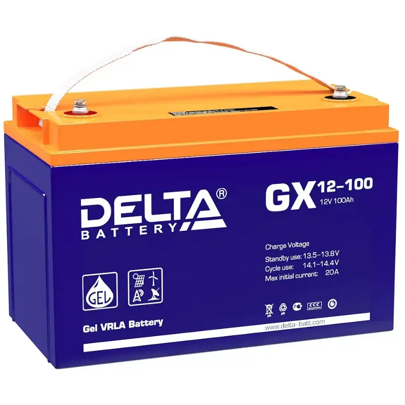 DELTA GX 12 100 аккумулятор 4614010170002