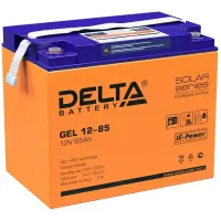 DELTA GEL 12 85 аккумуляторная батарея 4614010140012