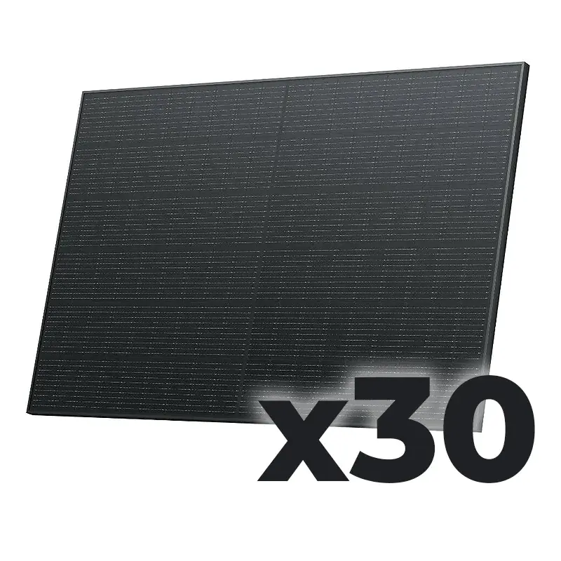 Комплект из 30 солнечных панелей EcoFlow 400W 4895251603775