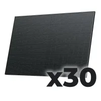 Комплект из 30 солнечных панелей EcoFlow 400W 4895251603775