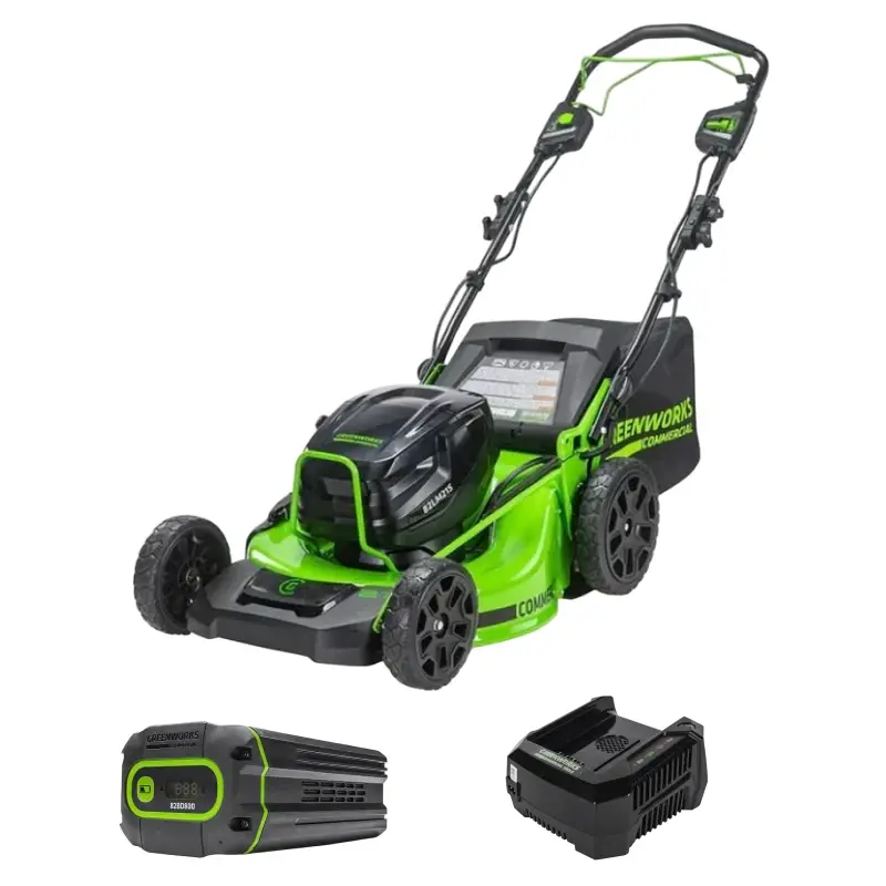 Аккумуляторная газонокосилка Greenworks GC82HPLM51K8 (1 x 8 Ач, ЗУ) 2518907U8