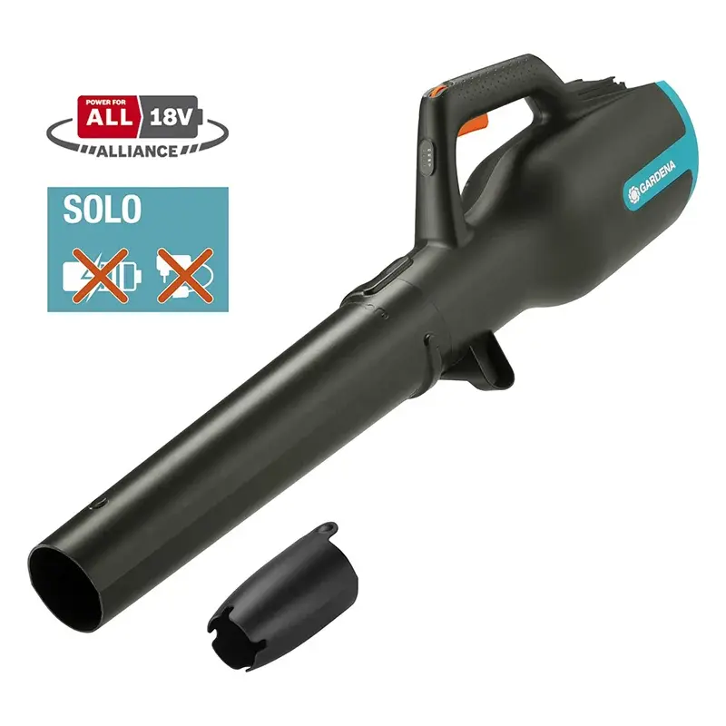 Gardena PowerJet 18V P4A 18В аккумуляторная воздуходувка (1 x 2.5 Ач, ЗУ) 27.8 м/с 14890-55.000.00