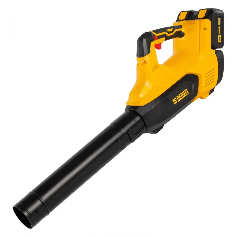 DENZEL RB180-36 18В воздуходувка аккумуляторная (2 x 4 Ач, ЗУ) 50 м/с 59610