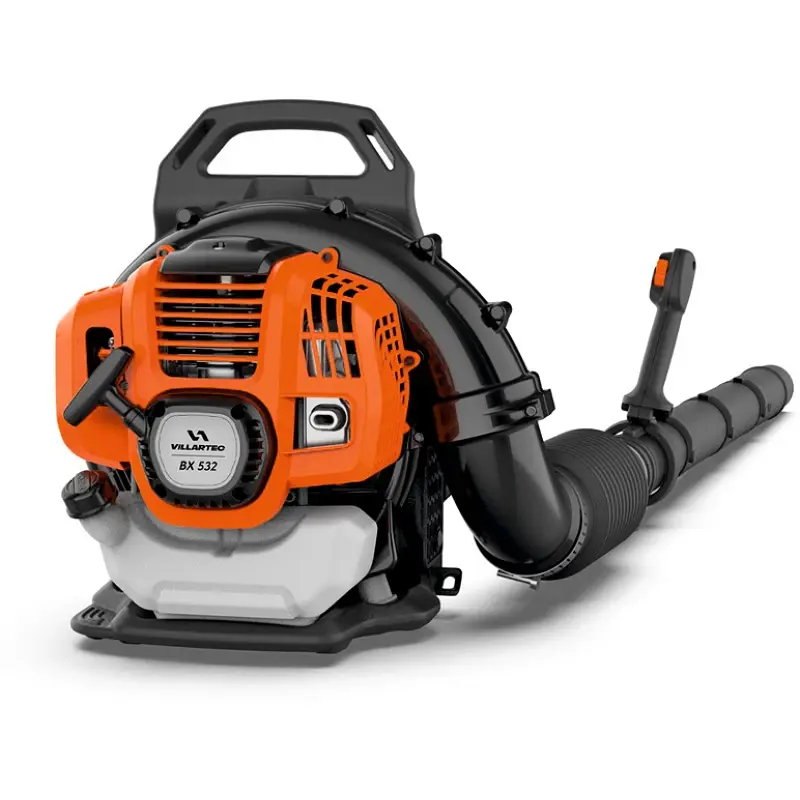 VILLARTEC BX532 бензиновая ранцевая воздуходувка 2.53 л.с, 1.9 кВт, 78 м/с