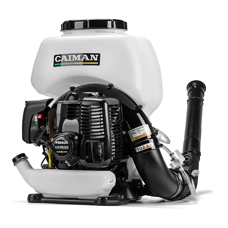 Caiman PBS920 Tornado воздуходувка-распылитель ранцевая 4.5 л.с, 3.3 кВт, 74 м/с