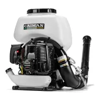 Caiman PBS920 Tornado воздуходувка-распылитель ранцевая 4.5 л.с, 3.3 кВт, 74 м/с