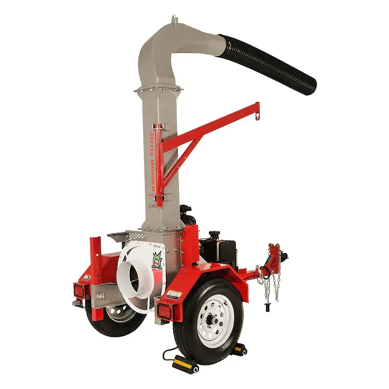 Little Wonder Truck Loader Monster 29HP садовый пылесос 8295-04-01