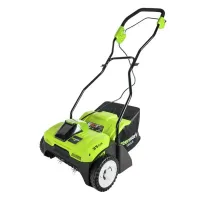 Аэратор аккумуляторный Greenworks G40DT30K4 (1 x 4 Ач, ЗУ) 2504807UB