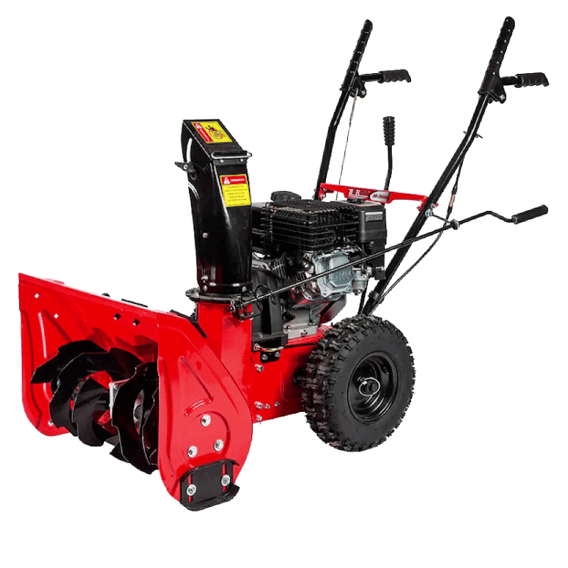 BRAIT BR-7056W бензиновый снегоуборщик 7 л.с. ковш 56 см, выброс 12 м, 5 вперед/2 назад 05.01.017.075