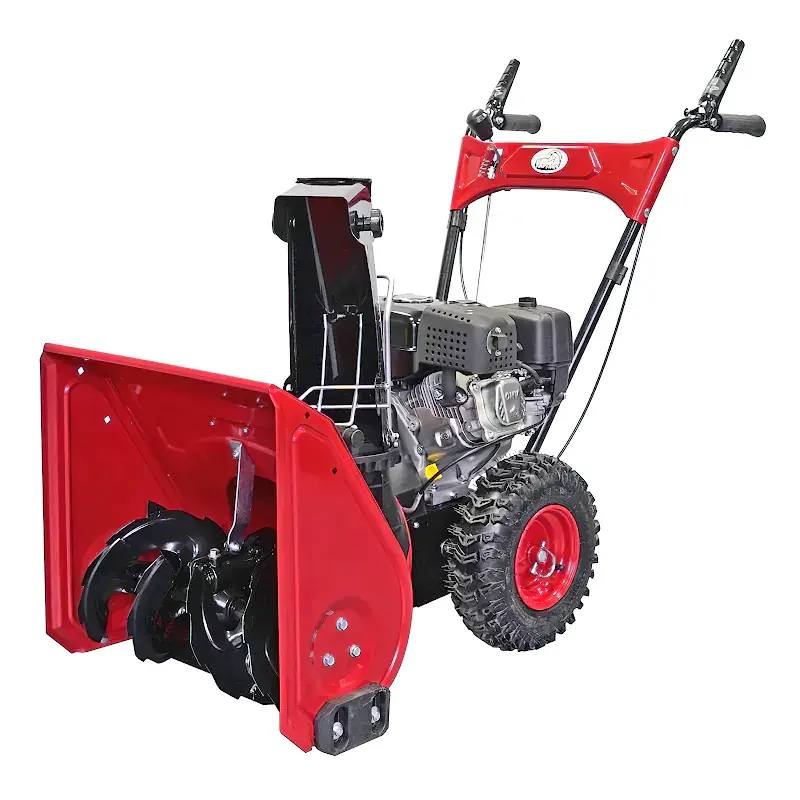 Тарпан КСМ-21 снегоуборщик бензиновый 7 л.с. ковш 52 см, выброс 10 м, 4 вперед/1 назад Тарпан-21