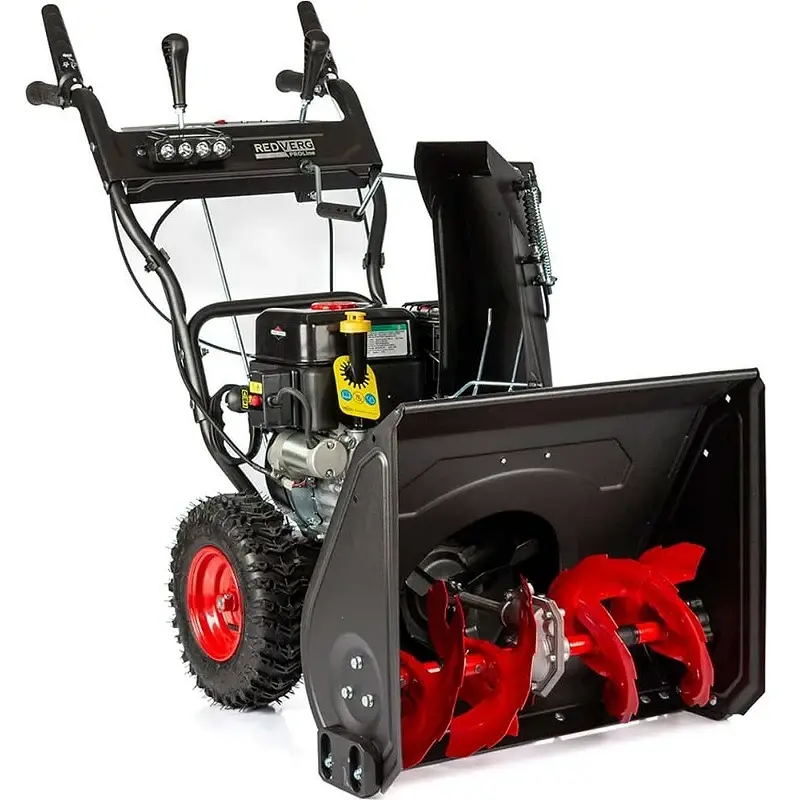 Redverg PROLine RD-SB60/950BS-E бензиновый снегоуборщик 6.5 л.с. ковш 60 см, выброс 15 м, 4 вперед/1 назад