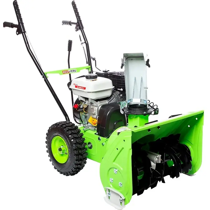 Redverg RD-SB56/7W бензиновый снегоуборщик 7 л.с. ковш 56 см, выброс 15 м, 5 вперед/2 назад