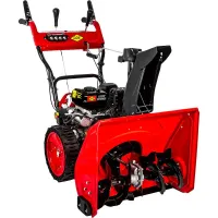 DDE ST6563Е снегоуборщик бензиновый 6.5 л.с. ковш 61 см, выброс 11 м, 4 вперед/1 назад 796-672