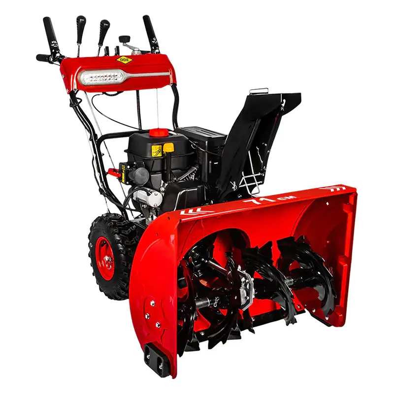 DDE ST9070LE бензиновый снегоуборщик 9 л.с. ковш 71 см, выброс 11 м, 6 вперед/2 назад 796-658