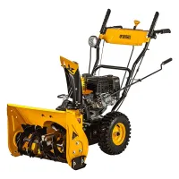 DENZEL SB 560 LP снегоуборщик бензиновый 7 л.с. ковш 56 см, выброс 15 м, 6 вперед/2 назад 97652