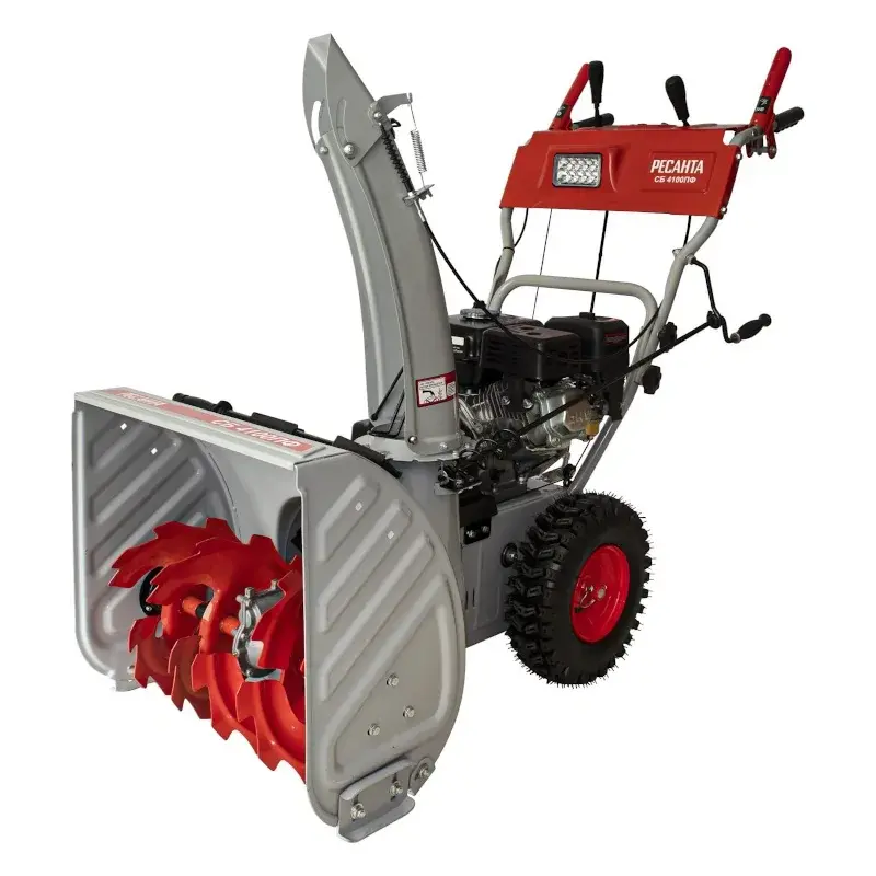 Ресанта СБ 4100ПФ бензиновый снегоуборщик 7 л.с. ковш 56 см, выброс 15 м, 6 вперед/2 назад 70/7/31