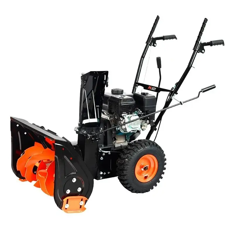 PATRIOT PS 601 снегоуборщик бензиновый 7 л.с. ковш 56 см, выброс 10 м, 5 вперед/2 назад 426108601