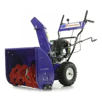 MasterYard ML8024B снегоуборщик бензиновый 6.5 л.с. ковш 62 см, выброс 12 м, 6 вперед/2 назад