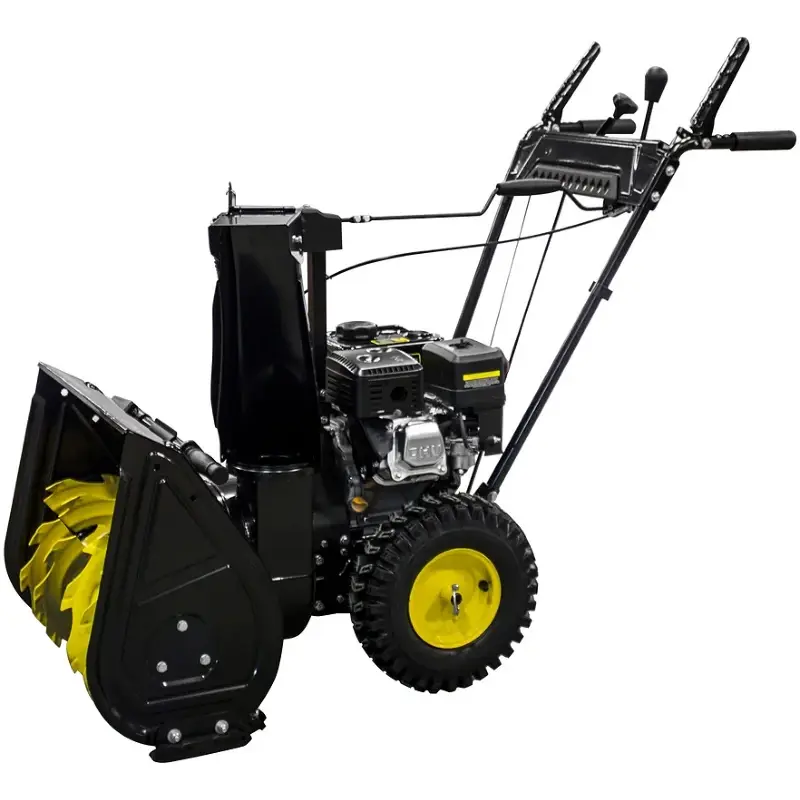 CHAMPION ST655 снегоуборщик бензиновый 6.5 л.с. ковш 56 см, выброс 15 м, 6 вперед/2 назад